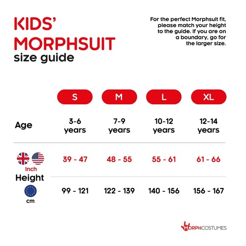 Kids Jeff the Killer Morphsuit + Wig Boys Girls Halloween Fancy Dress Costume - Picture 7 of 7