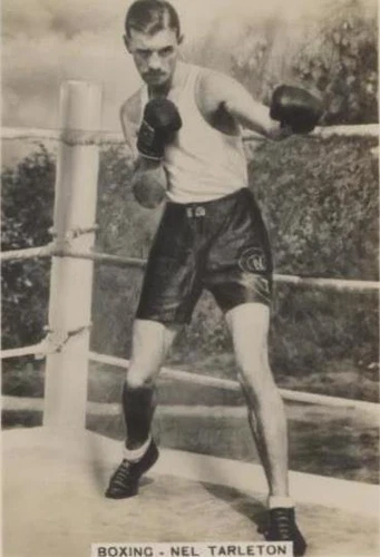 1935 Senior Service Sporting Events and Stars - Nel Tarleton #9