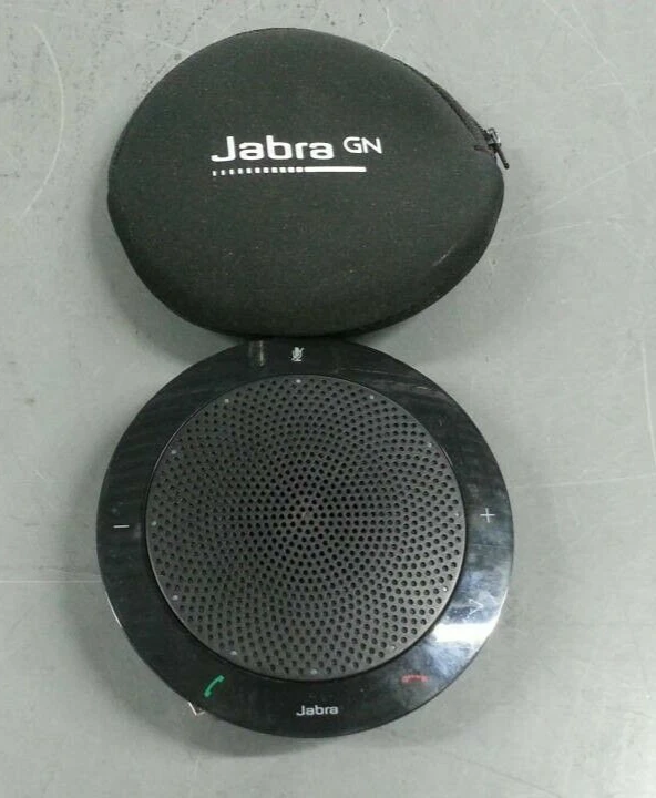 Jabra Speak PHS001U 410 Black Universal Wired Bluetooth USB