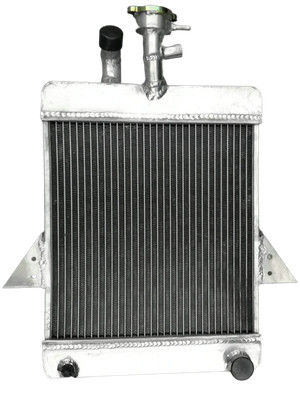 For 1966-1973 Triumph GT6 2.0L l6 GAS 67 68 69 70 71 72 66 Aluminum Radiator