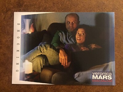 Shocking 35 Veronica Mars Season 1 Inkworks Trading Card | eBay