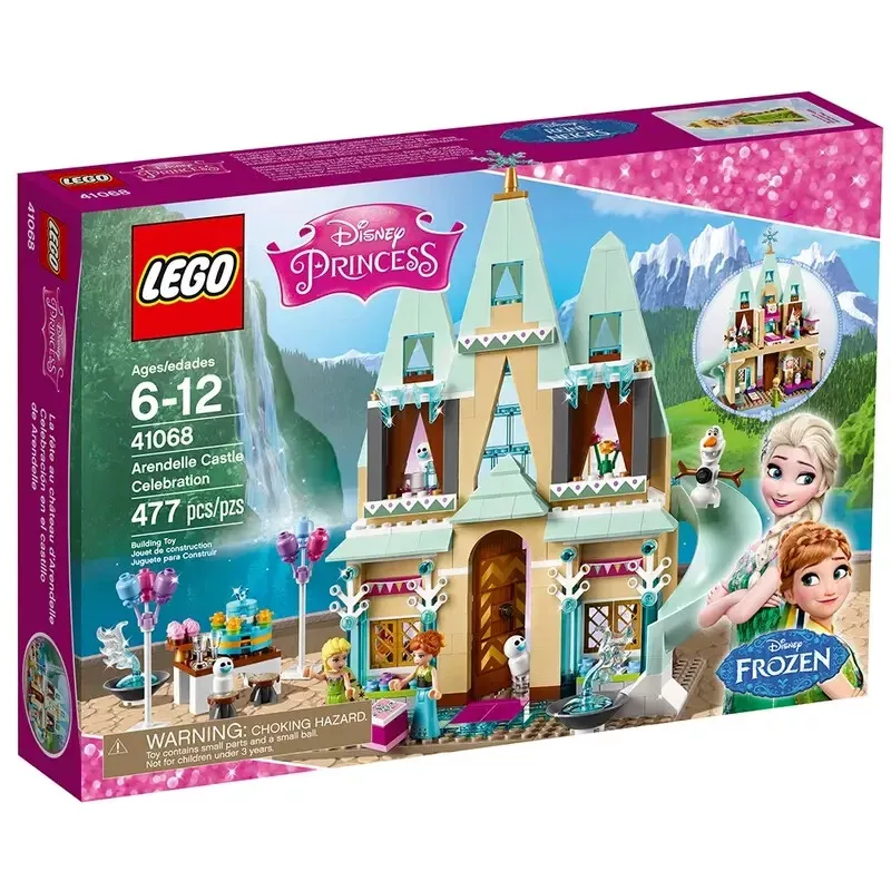 LEGO Disney Princess Frozen 41068 Arendelle Castle Celebration eBay