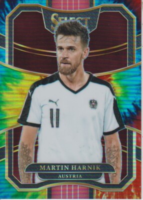 2017-18 Select Prizms Tie Dye Martin Harnik #23/30 - Österreich