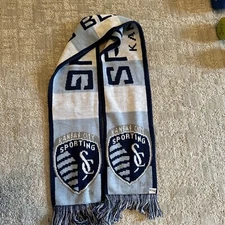 Sporting Kansas City Season Ticket Holder Scarf 2017 Multicolor Ruffneck