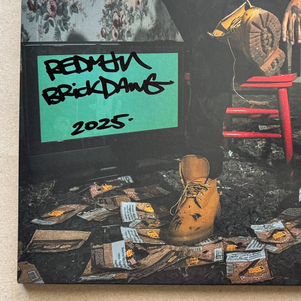 【USオリジナル盤2LP】Redman - Muddy Waters s-l400.jpg