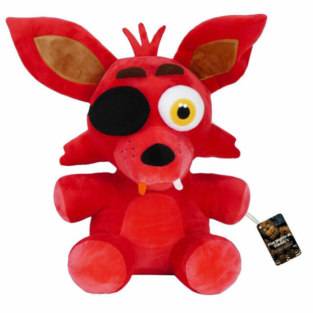 large foxy plush