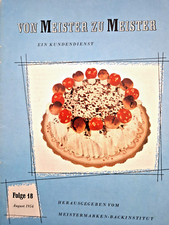 Von Meister zu Meister | Folge 17 Mai 1954 | Meistermarken Margarine Union | RAR
