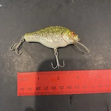 Bagley’s Shallow Small Fry Crappie On White #3