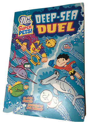 DC Super Pets Deep-sea Duel