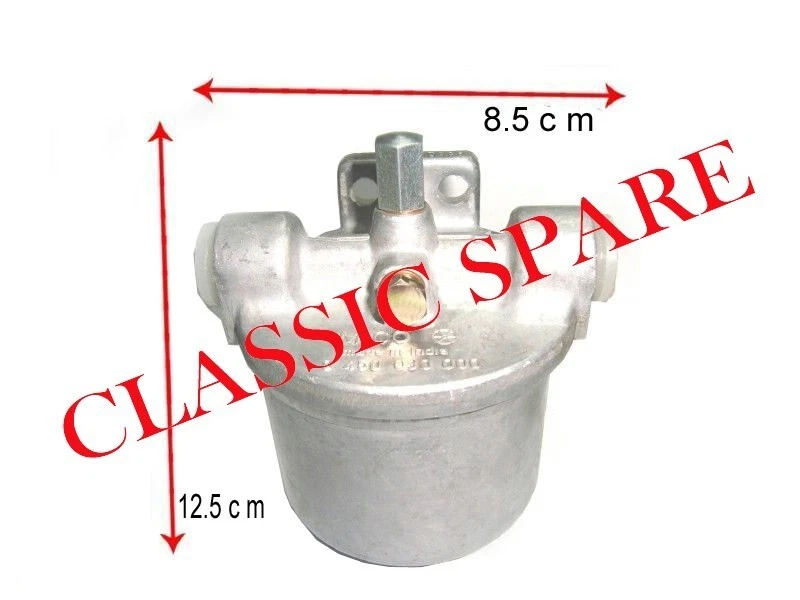 BOMBA DE COMBUSTIBLE DIÉSEL NUEVA CON FILTRO PARA ROYAL ENFIELD BULLET Foto 2 de 4