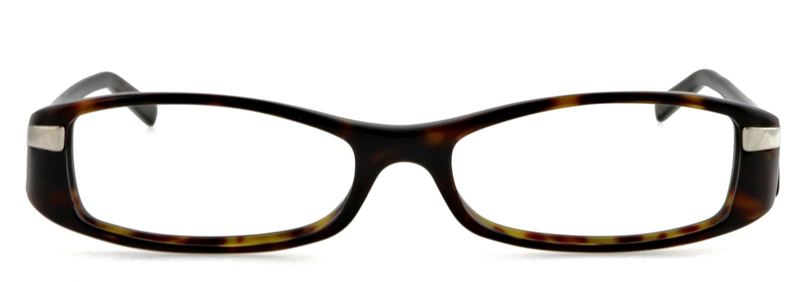 New PRADA VPR14H 2AU-1O1 53mm Havana Brown Eyeglass Frames Made in Italy