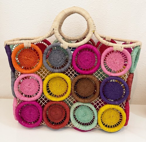 HAT ATTACK LARGE MEDALLION TOTE BEACH 