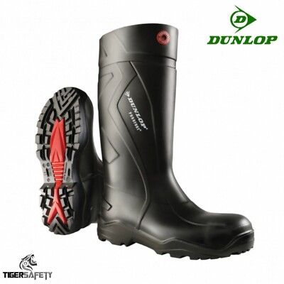 Dunlop Purofort+ Full Safety S5 Insulated Black Foamed PU Light