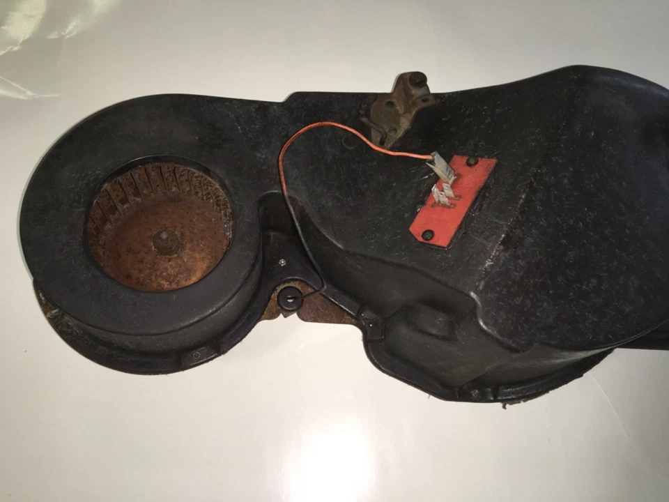 Conjunto de caja calefactora tablero Ford Torino GT 70 71 Fastback Cobra  Foto 2 de 4