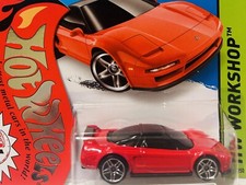 2015 🔥HOT WHEELS🛞  '90 ACURA NSX RED  HW WORKSHOP #218/250