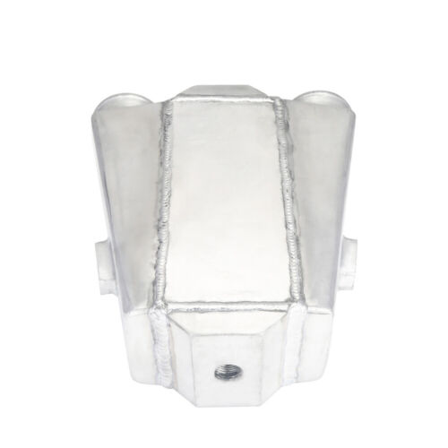 Bar & Plate Water to Air Intercooler 11"X9.5"X3.5" 2.5" Air Inlet Out NPT 1/2 - Picture 3 of 5