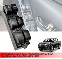 (Rhd) Schalter Fensterhebersteuerung Verwendung FüR 4 TüRer Isuzu Dmax D-Max ...