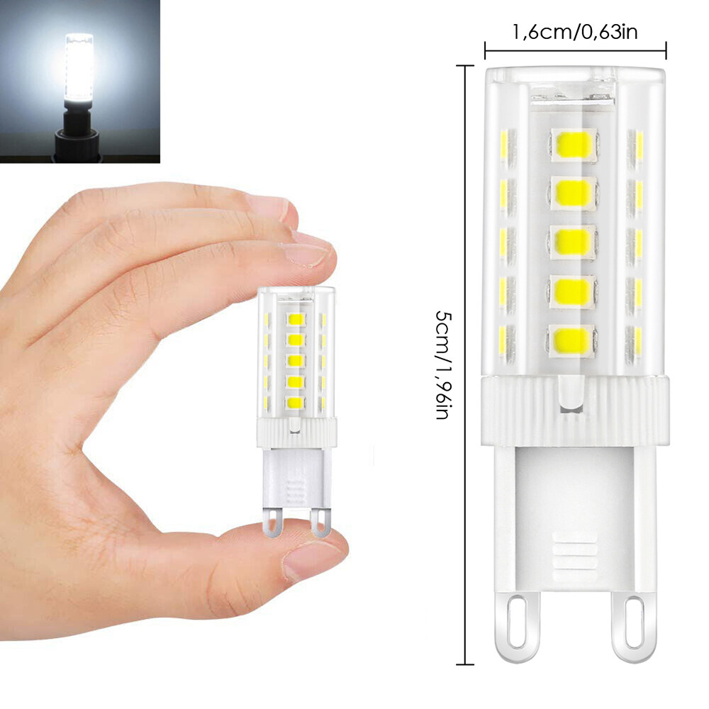 G9 LED Light Bulbs Warm/Cool White 5W 230V replace Halogen Lamps