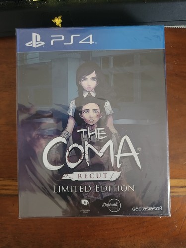 The Coma Recut Limited Edition Sony PlayStation 4 PS4 BRAND NEW **USA SELLER** - Picture 2 of 18