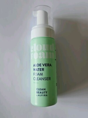 Cloud Foam Cleanser Von Alvira Aloe Vera Water. 