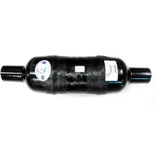 Centek 1000104 Vernatone Inline Muffler 3 Inch Inlet Outlet 7.07" x 25.84"