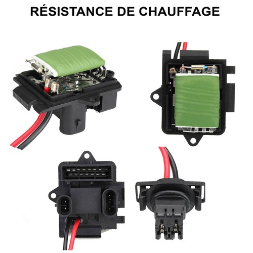 Résistance de Chauffage et Climatisation prevu pour Renault TRAFIC II 7701050325 - Imagen 2 de 13