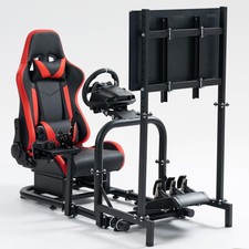 Supllueer Racing Simulator Cockpit Stand with...