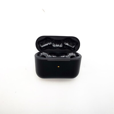 Replacement Charging Case for Razer Hammerhead Gaming Earbuds, Classic Black