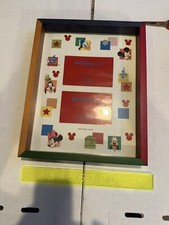 Walt Disney's Dual Inset 4  x6  Mickey Mouse Picture Frame Brand New
