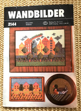 KREUZSTICH -Wandbilder Nr. 2144 DDR Verlag f&uuml;r die Frau