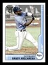 2021 Topps Big League #31 Randy Arozarena Tampa Bay Rays