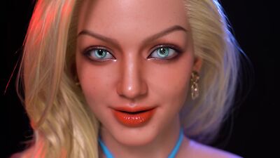 silicone sex dolls with transplant hair and eyelashes Hair Implant vs. Wig Sex Dolls: A Comprehensive Buyers Guide main image 0