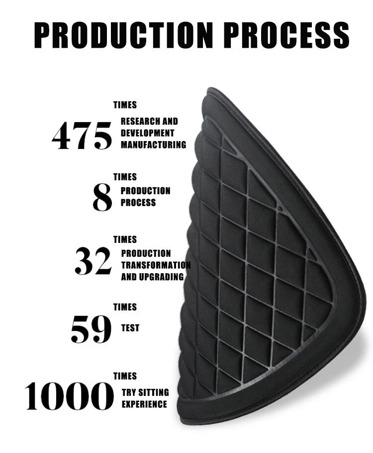 Funda de asiento de coche delantera antideslizante protector de cojín de asiento de cuatro estaciones para oficina en casa Foto 4 de 4