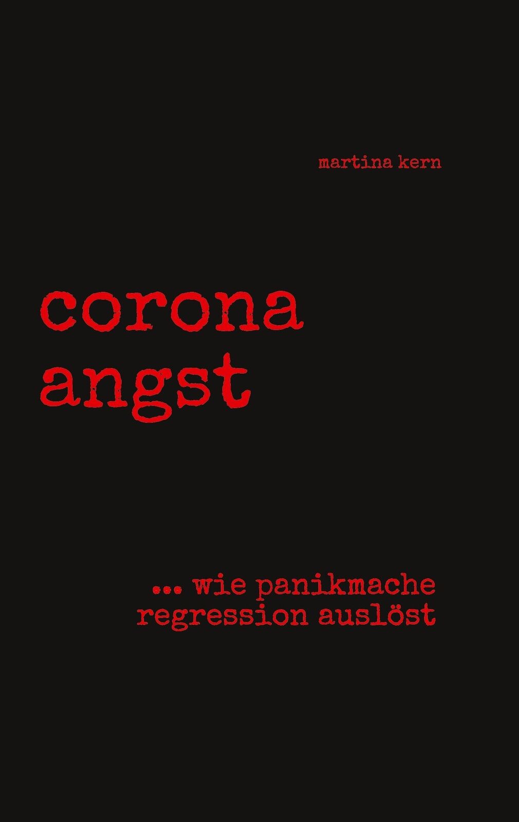 Thumbnail - Corona Angst | Buch | 9783347142749