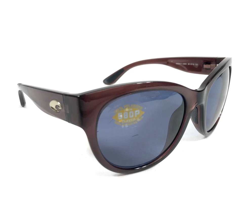 Costa Sunglasses Maya 06S9011-0555 Shiny Urchin Crystal with Gray Polarized 580P - Image 3 of 4