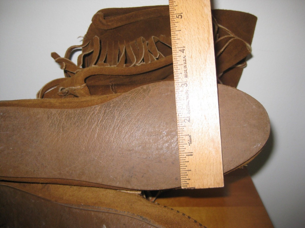 未使用　MINNETONKA ブラウン 28センチ　US10インチ 未使用 MINNETONKA ブラウン 28センチ US10インチ Amazon