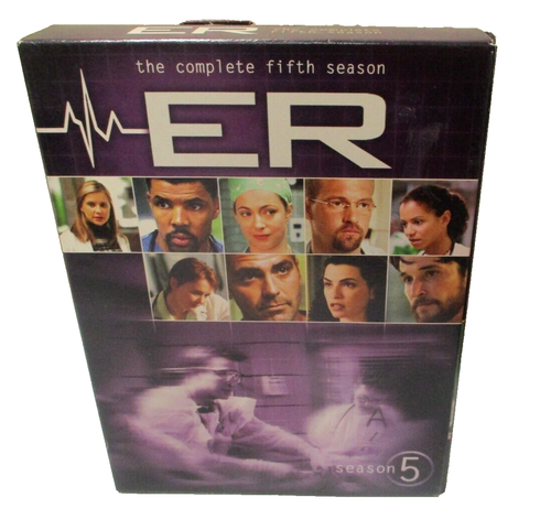 ER The Complete Seasons 1-6 DVD Box Sets George Clooney Julianna Margulies Drama - Picture 6 of 7
