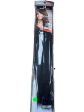 Bobbi Boss Premier Yaki 100 Human Hair 18 Inches 1B Color