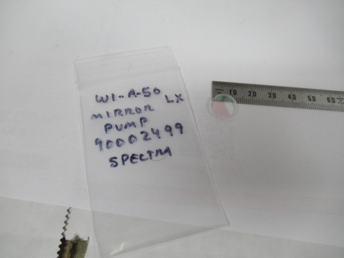 SPECTRA PHYSICS 90002499 COATED MIRROR PUMP LASER OPTICS AS PICTURED W1-A-50 - Foto 9 di 9