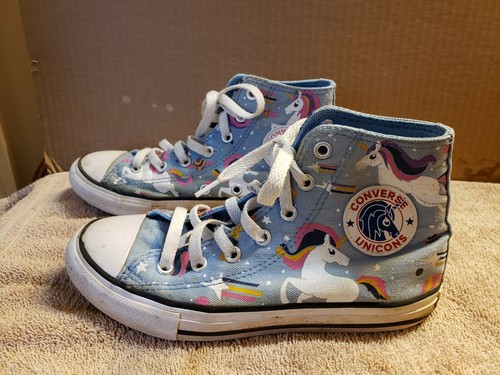 Hi-Top Tennis Shoes Sneakers Size 