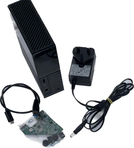 WD My Livre 3.5 Externe HD Boitier Boîtier USB 3.0 Boîtier GB PSU SATA Board - Photo 7/7