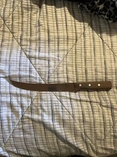 Vintage R.H. Forschner Co 402-10 Victorinox Stainless 10” Breaker Knife New