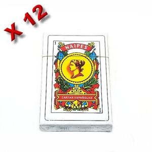 Details about   Baraja Azteca 12 Naipes/Spanish Playing Cards