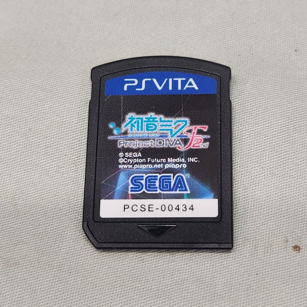 PS Vita Hatsune Miku: Project DIVA F - Import Japonais NTSC-J - Sony - Bon état