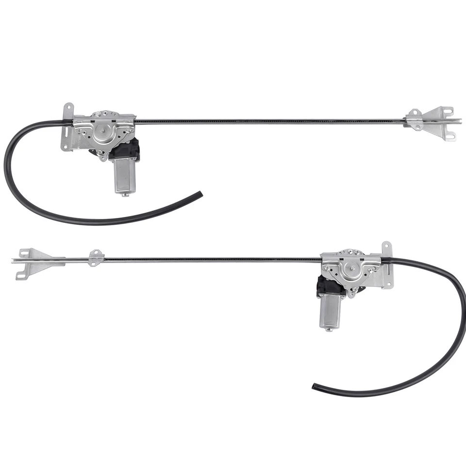 2x Front Power Window Regulator with Motor For Freightliner Argosy Century Class - Image 2 of 4