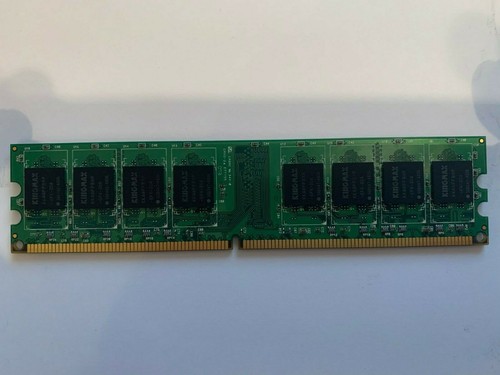 Kingmax KLCD48F-A8KB5 PC2-5300 DDR2-667MHz 1GB RAM - Picture 2 of 3