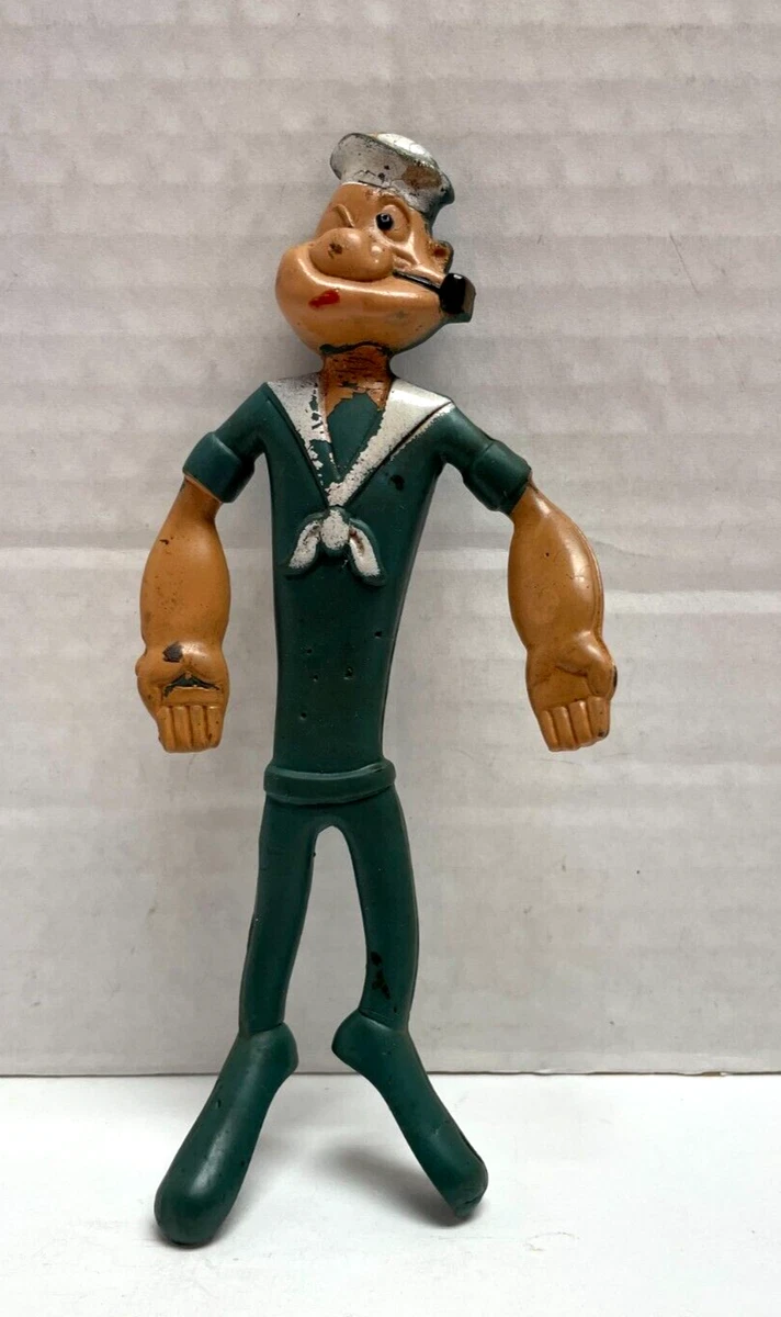 Popeye Cartoon & TV Character Action Figures with Vintage Action