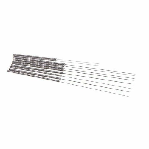 10 Stück Edelstahl Biegsamen 3D Drucker Düse Reinigung Bohrer Nadel 0.2MM-0.4MM - 第 5/12 張圖片