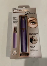 Finishing Touch Flawless Brow Hair Remover -new