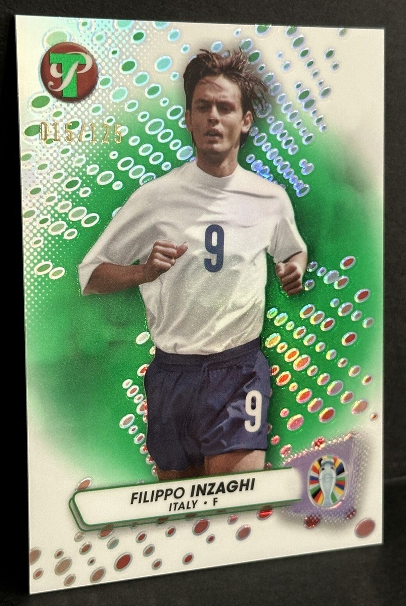 2023 Topps Pristine Road To Euro 2024 Italy Legend Filippo Inzaghi